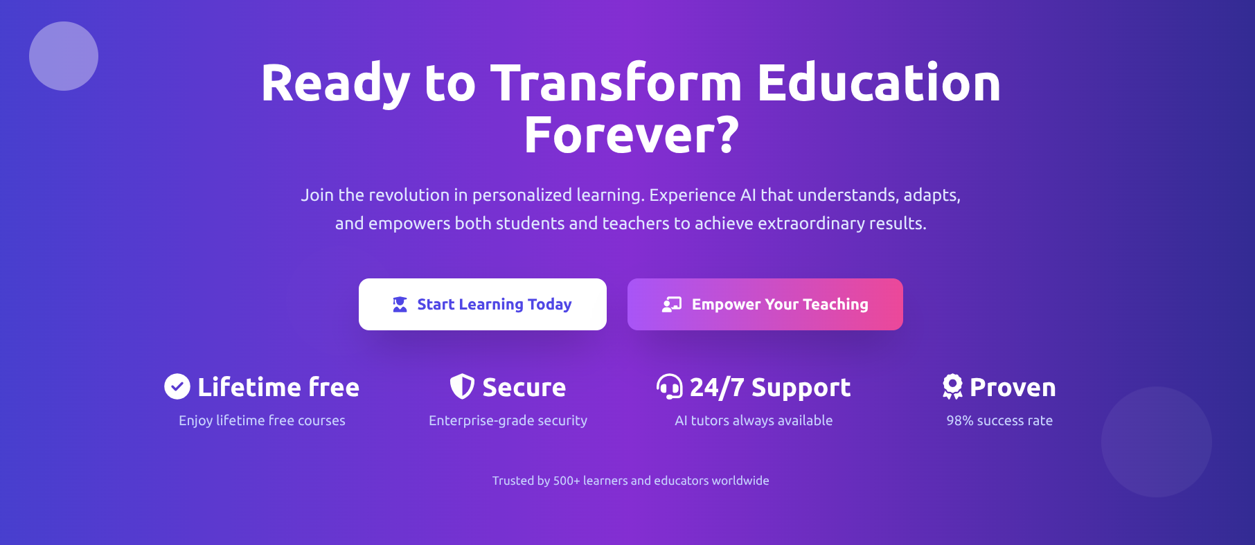π The Future of Learning Is Here β Introducing GeniusMentor.ai